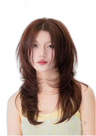កញ្ចប់វគ្គកាត់សក់ 3ម៉ូត K Cut High Layered ,K Cut Medium Layered , K Cut low Layered