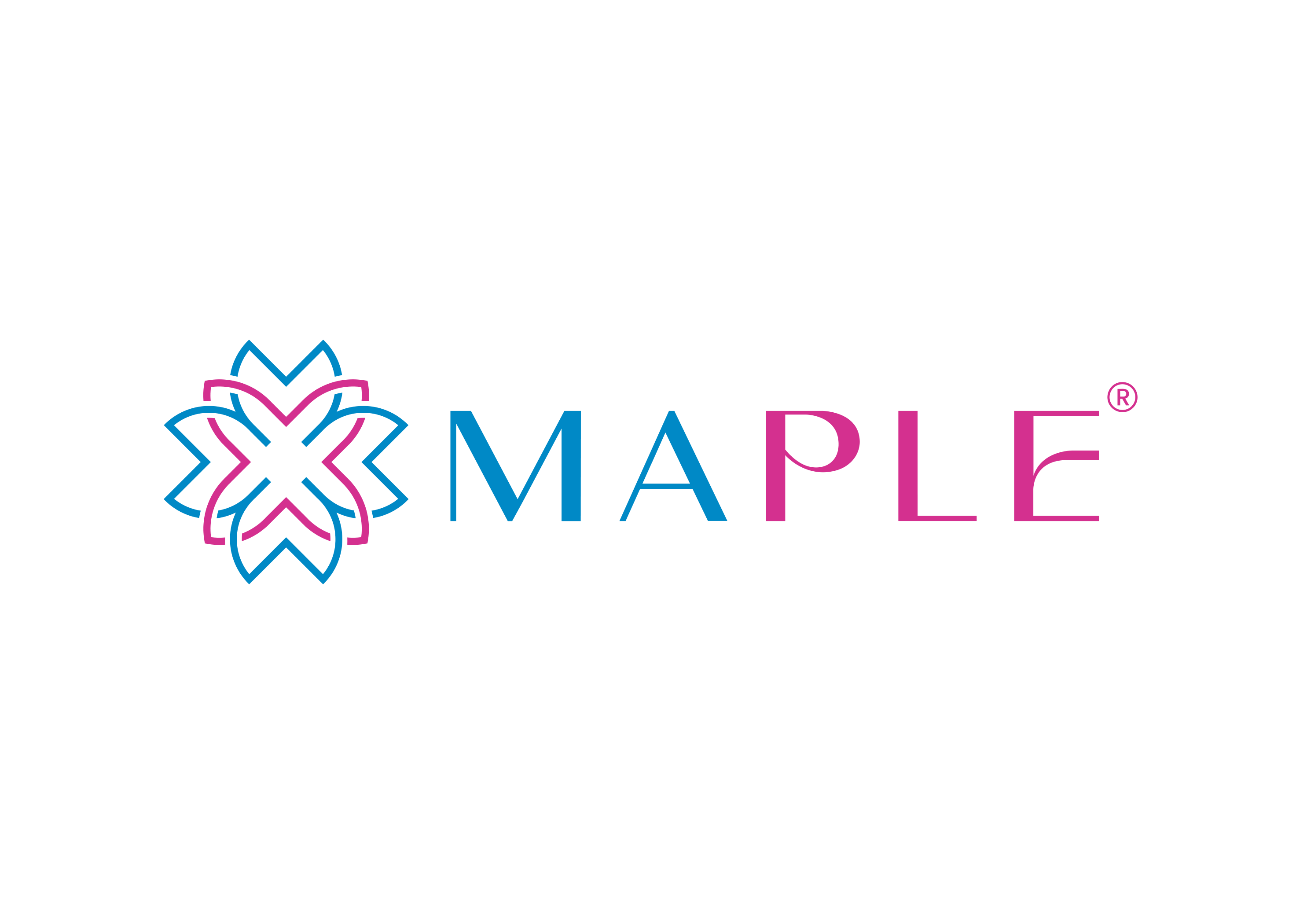 Maple Salon Logo