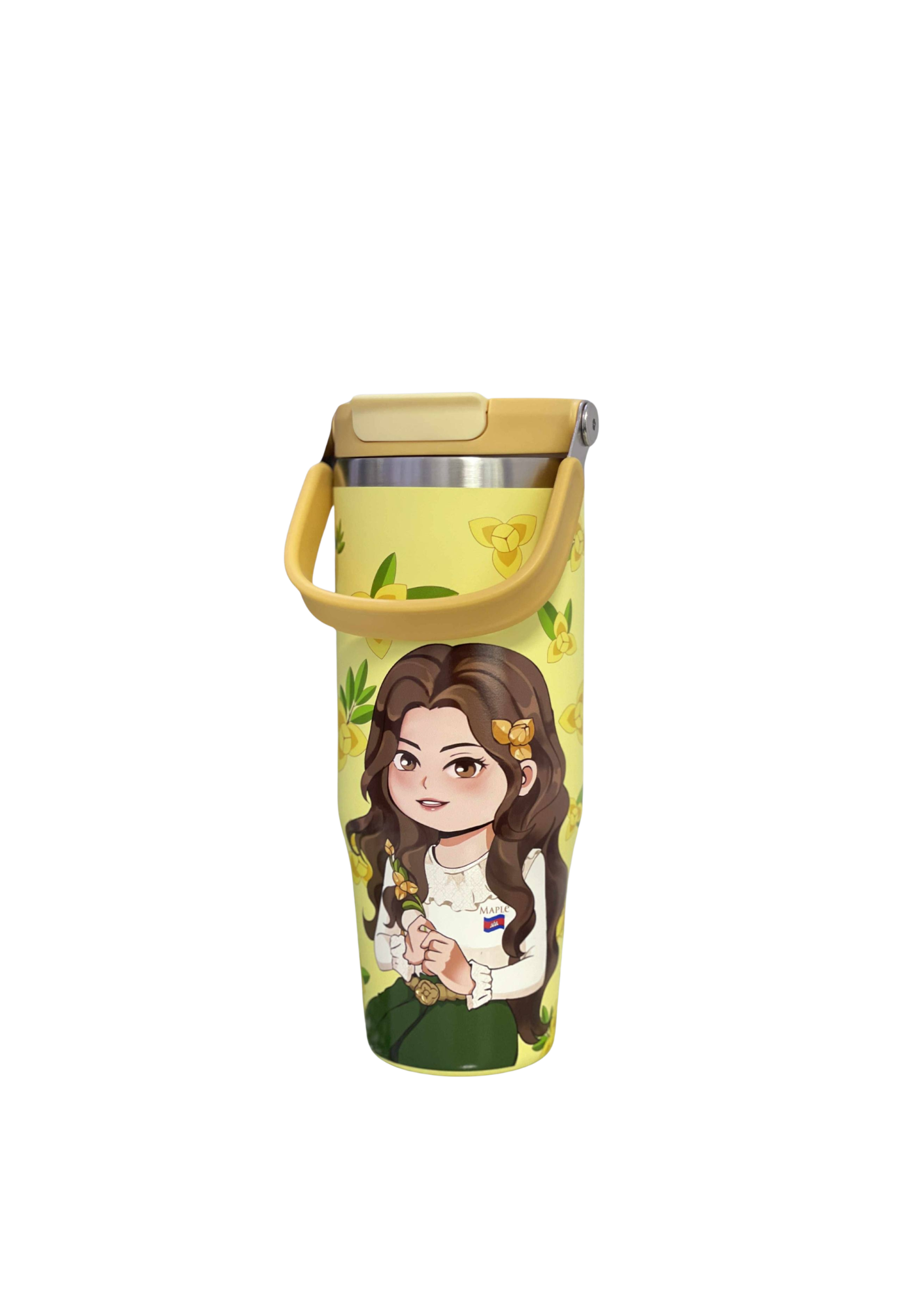 កំប៉ុងទឹករំដួល (Romdoul tumbler)