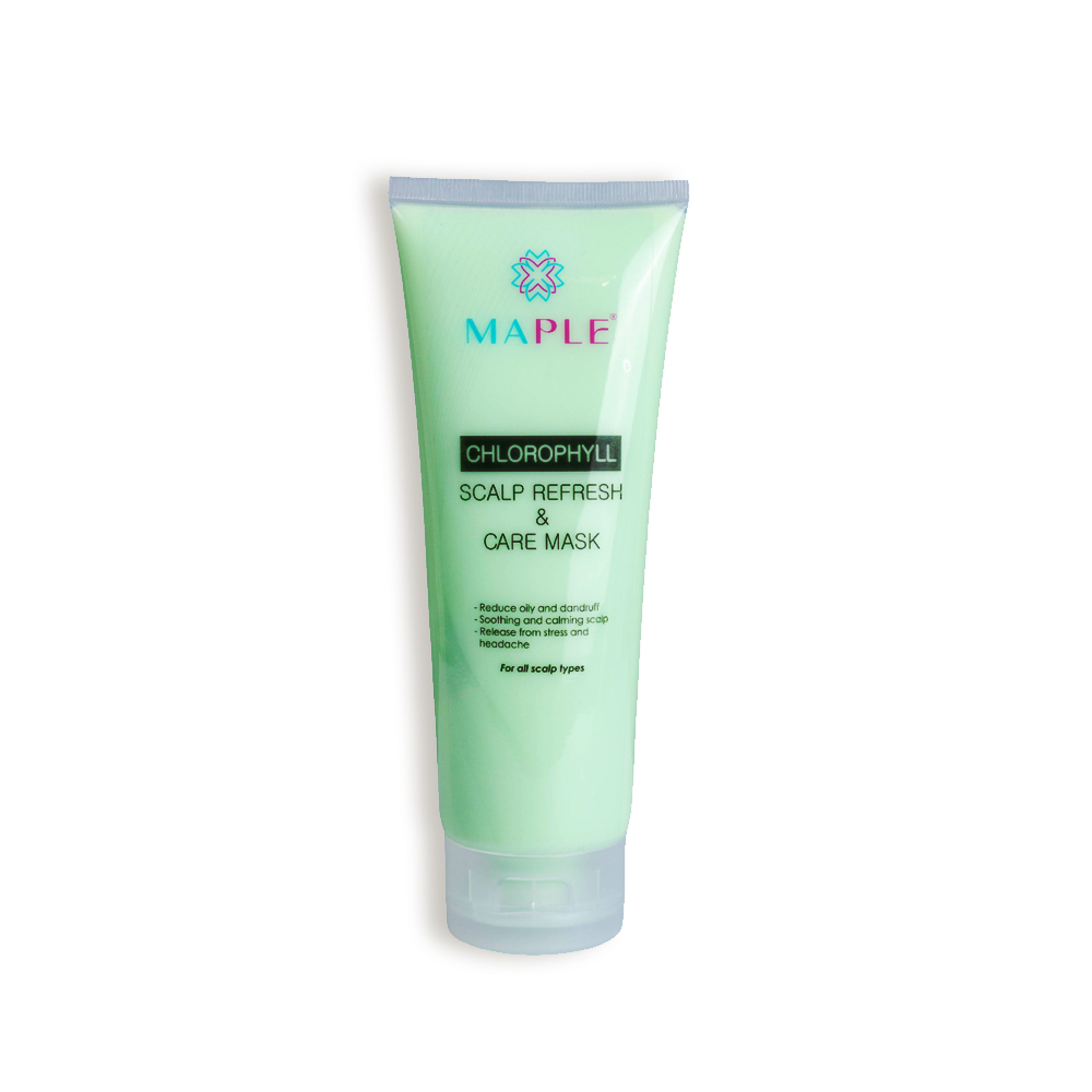 Chlorophyll Scalp Mask
