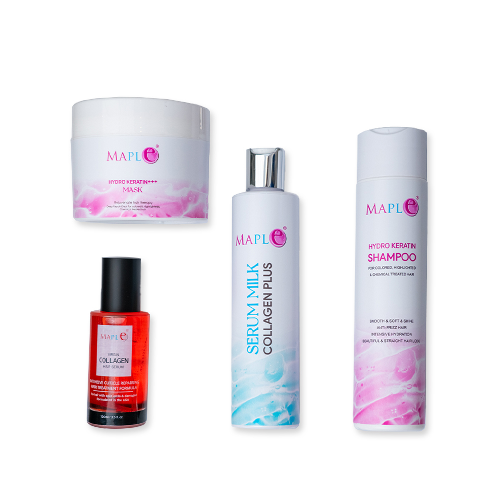 Maple Dry Scalp & Dandruff Care Set