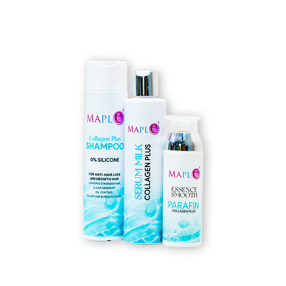 Maple Healthy Hair Set (small set)