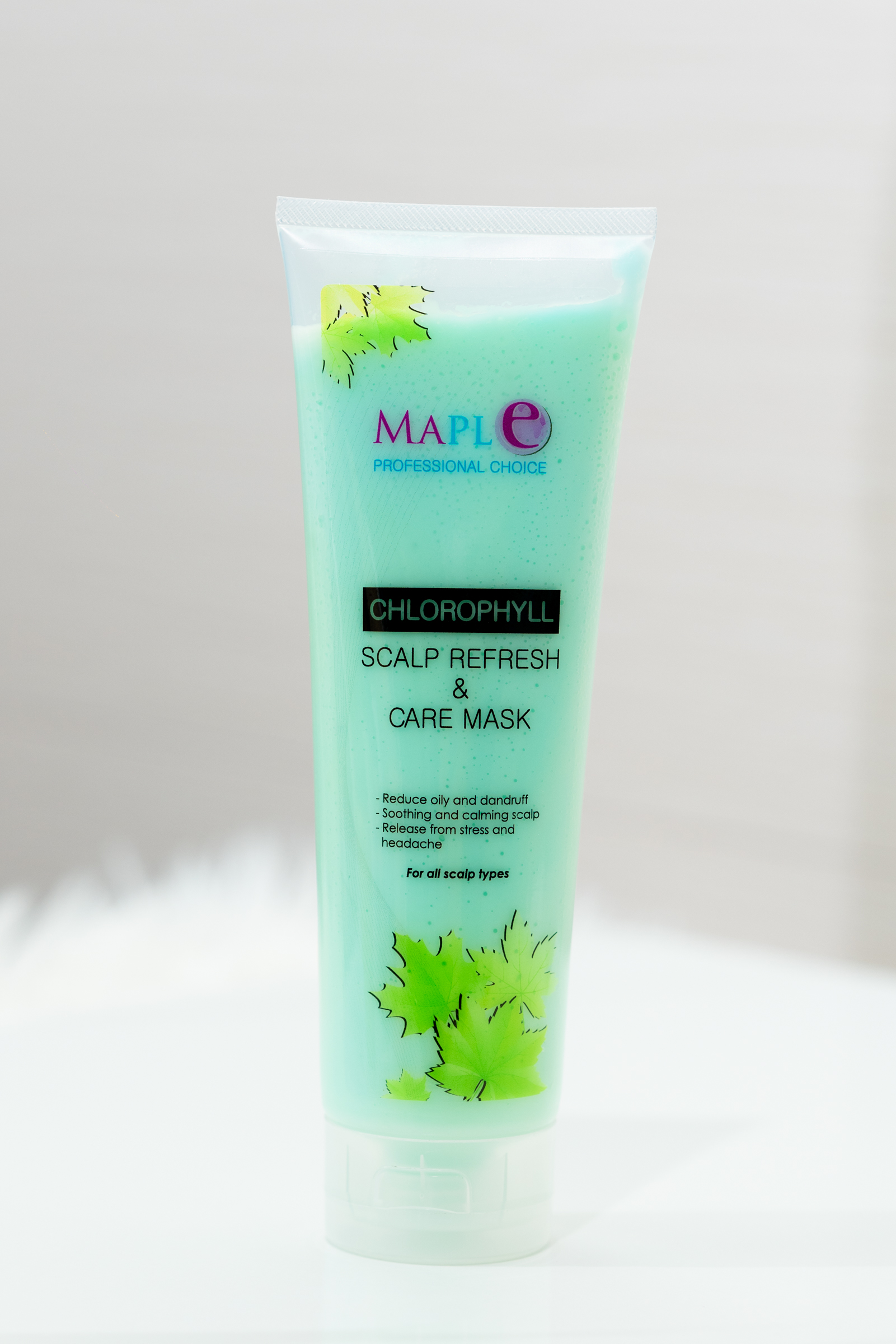 Chlorophyll Scalp Mask