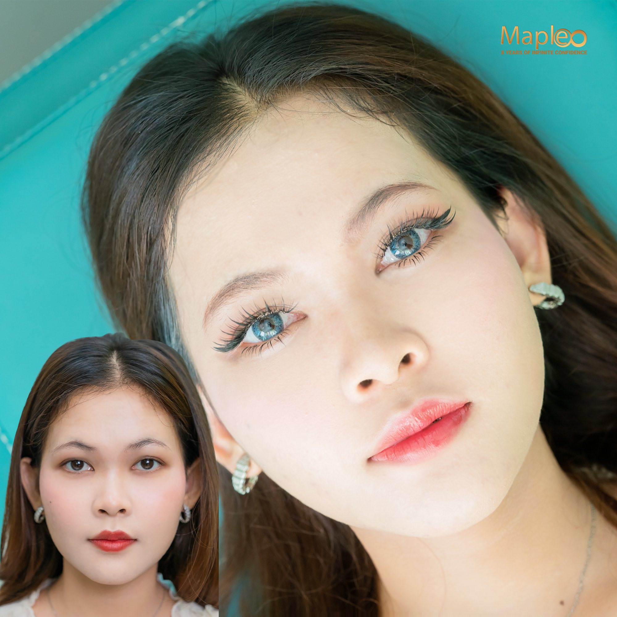 Eyelash package hybride (5 session) free 1