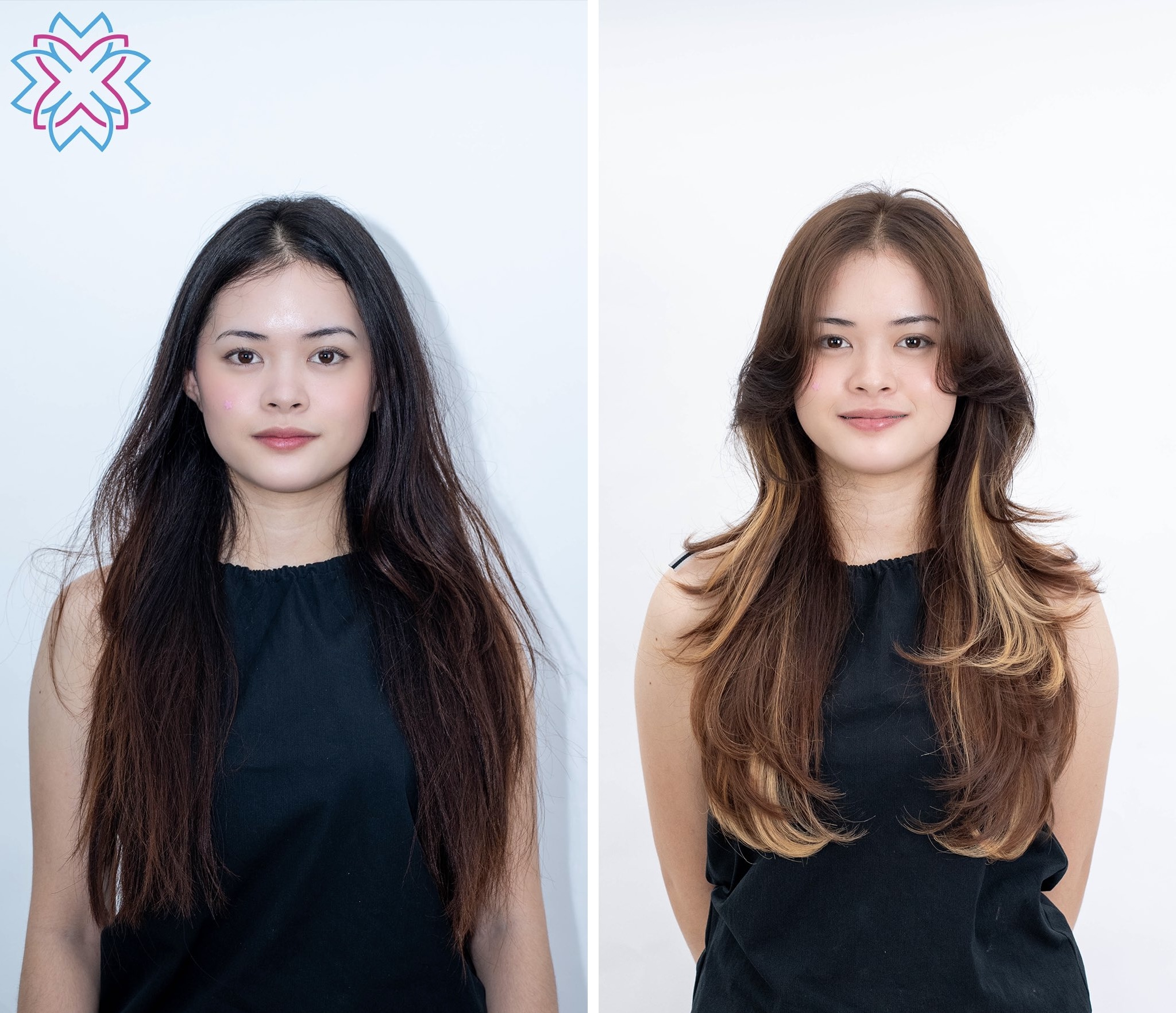 Custom Highlights Hair